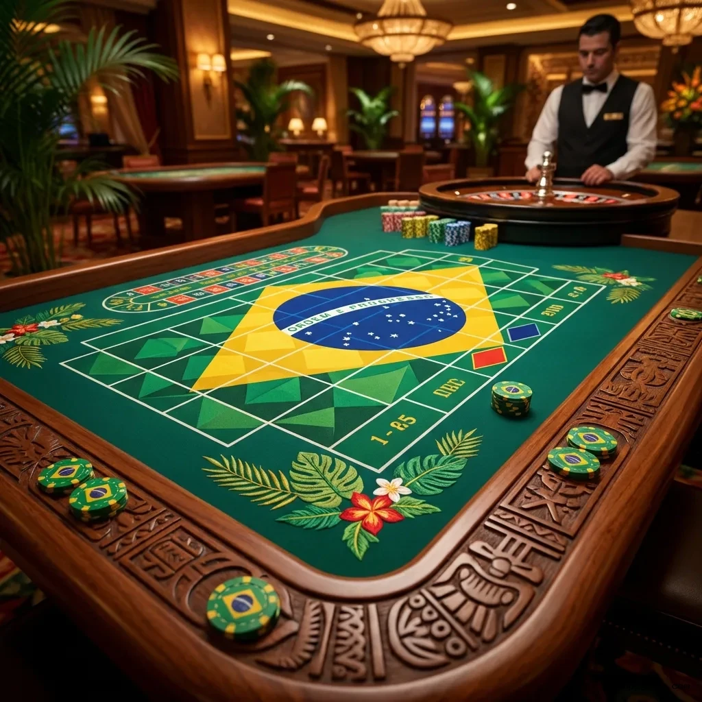 Apostas Esportivas Grinpg - Cobertura Completa dos Esportes Brasileiros